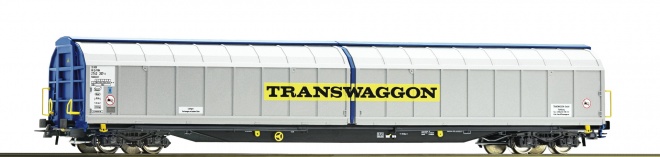 Slide wall Box car TRANSWAGGON<br /><a href='images/pictures/Roco/Roco-76481.jpg' target='_blank'>Full size image</a>